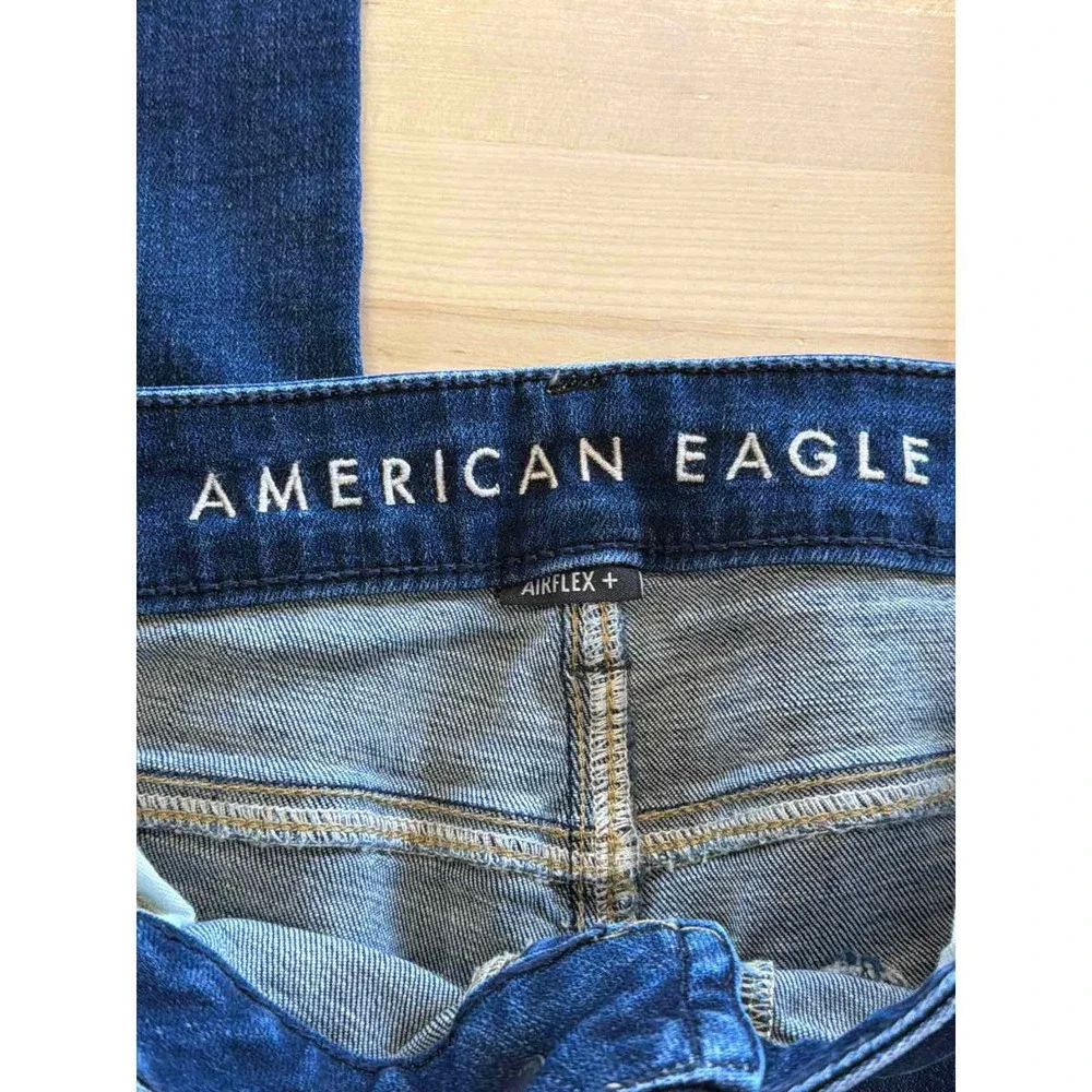 American Eagle Size 34x32 Blue MENS Jeans - Picture 4 of 4